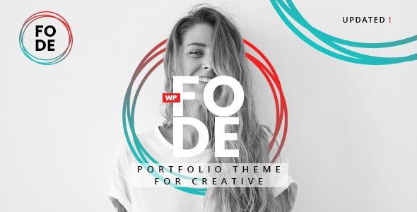 Fode v1.0.0 – Portfolio Theme For Creatives