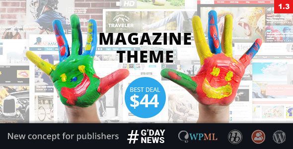 GDN Magazine Theme v2.3