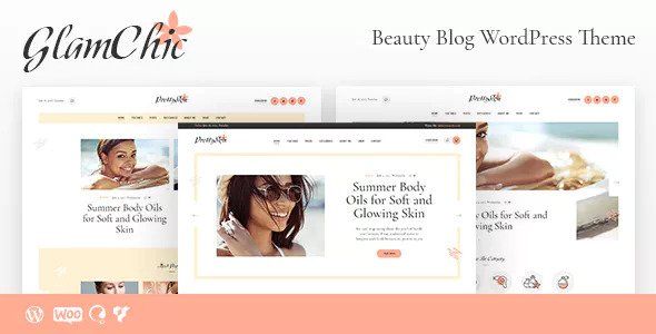 GlamChic v1.0.1 – Beauty Blog & Online Magazine Theme