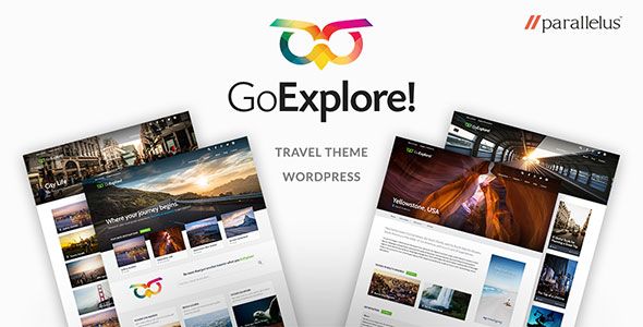 GoExplore v1.3.12 – Travel WordPress Theme