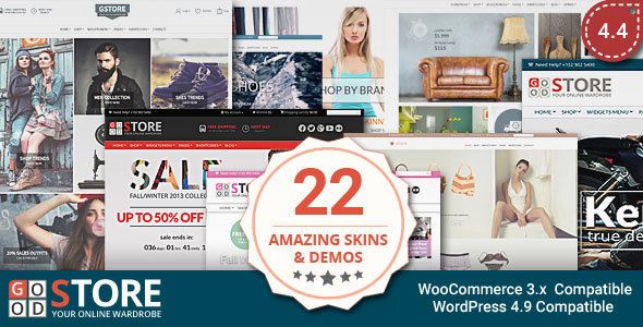 GoodStore v4.4 – WooCommerce Theme