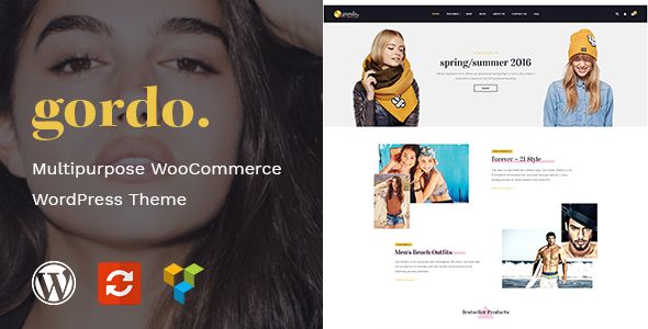 Gordo v1.0 – Fashion Responsive WooCommerce WordPress Theme