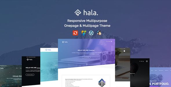 Hala v1.0.0 – Creative Multi-Purpose WordPress Theme