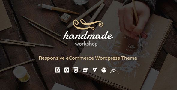 Handmade v3.5 – Shop WordPress WooCommerce Theme