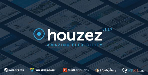 Houzez v1.5.7 – Real Estate WordPress Theme