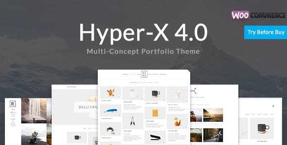 HyperX v4.8 – Portfolio For Freelancers & Agencies