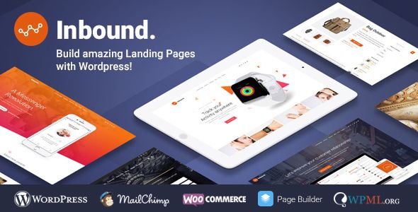 Inbound v1.2.15 – WordPress Landing Page Theme