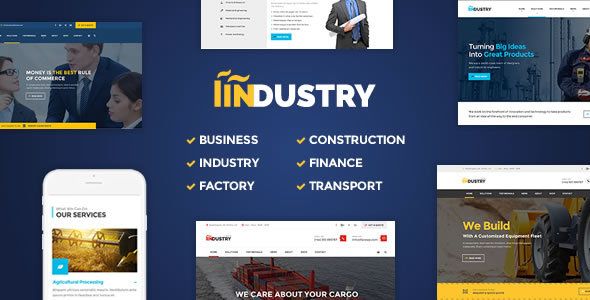 Industry v2.10 – Business, Factory, Construction
