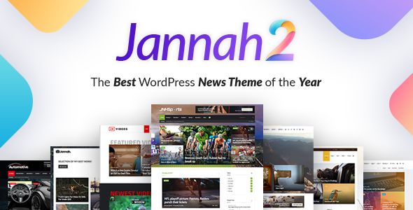 Jannah News v2.1.2 – Newspaper Magazine News AMP BuddyPress