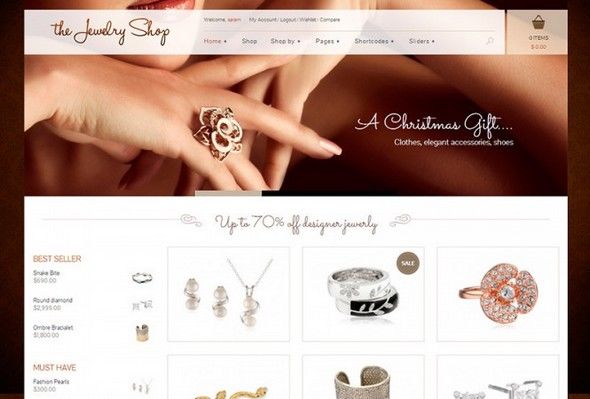 YiThemes – The Jewelry Shop v1.5.2 – A Luxurious And Elegant WooCommerce Theme