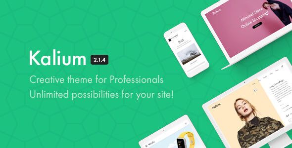 ThemeForest – Kalium v2.1.4 – Creative Theme for Professionals