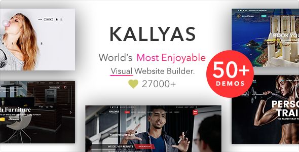 KALLYAS v4.15.15 – Responsive Multi-Purpose WordPress Theme