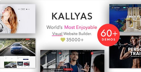 KALLYAS v4.16.4 – Responsive Multi-Purpose Theme