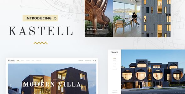 Kastell v1.0 – A Theme for Single Properties and Apartments