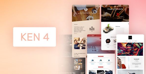 The Ken v4.1 – Multi-Purpose Creative WordPress Theme