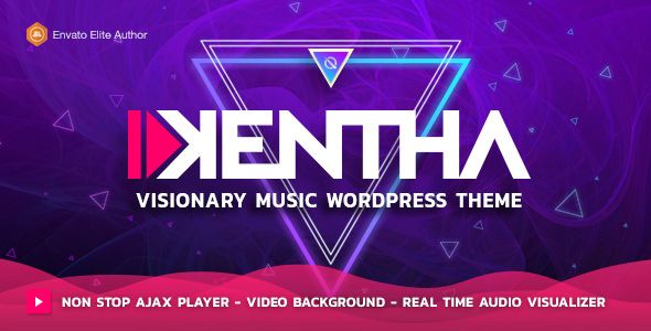 Kentha v1.3.4 – Visionary Music WordPress Theme