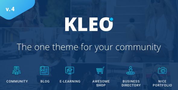 KLEO v4.3.3 – Next level WordPress Theme