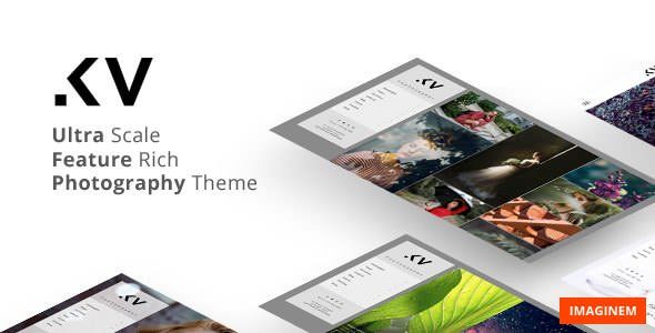 Kreativa v1.0.1 – Photography Theme for WordPress