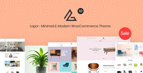 Lapa v1.0.1 – Minimal & Modern WooCommerce Theme