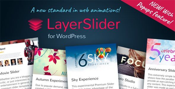 LayerSlider v6.5.5 – Responsive WordPress Slider Plugin