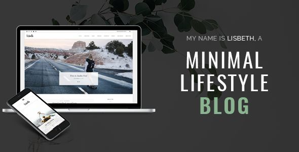 Lisbeth v1.1 – A Lifestyle Responsive Blog Theme