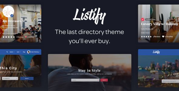 ThemeForest – Listify v2.3.1 – WordPress Directory Theme