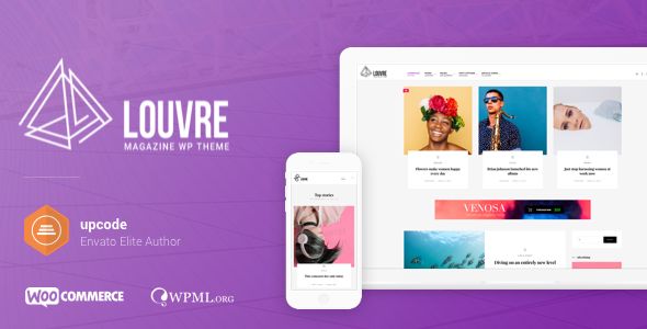 Louvre v1.0.8 – Minimal Magazine And Blog Theme