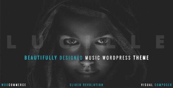 Lucille v2.0.9.1 – Music WordPress Theme