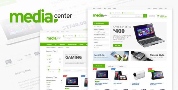 MediaCenter v2.6.6 – Electronics Store WooCommerce Theme