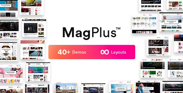 MagPlus v1.7 – Blog & Magazine WordPress Theme