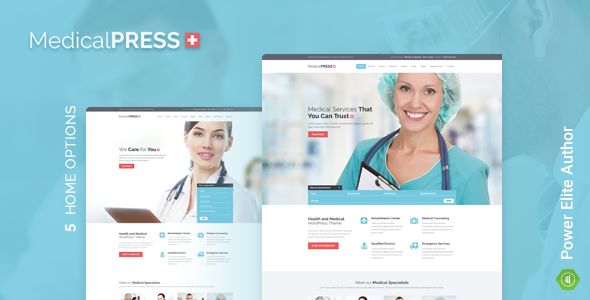 MedicalPress v1.6.1 – Health and Medical WordPress Theme