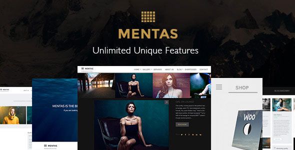 Mentas v2.2.8 – Creative Portfolio For Freelancer & Agency