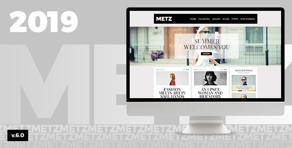 Metz v6.0 – A Fashioned Editorial Magazine Theme