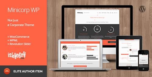 ThemeForest – Minicorp WP v2.3 – Not Just a Corporate Theme