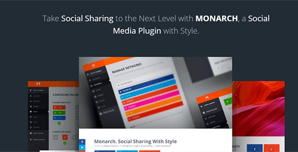 Monarch v1.4.9 – A Better Social Sharing Plugin
