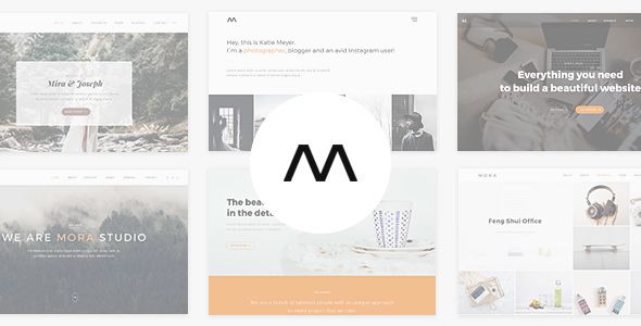 Mora v1.2 – Creative Portfolio & Photography Theme