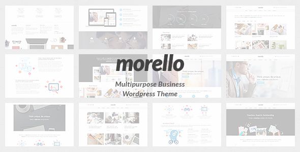Morello v1.0.3 – Multipurpose Business WordPress Theme
