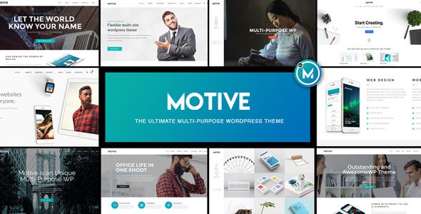 Motive v1.0.2 – Multi-Purpose WordPress Business Theme