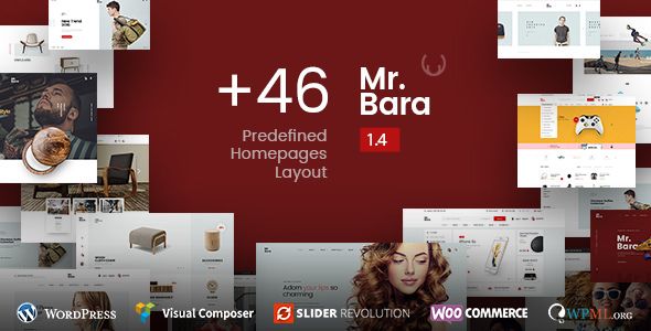 Mr.Bara v1.5.6 – Responsive Multi-Purpose eCommerce Theme