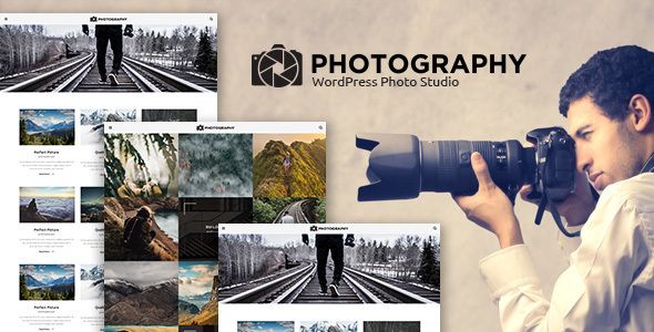 MT Photography v1.0 – Eye-catching, Unique Photo Theme