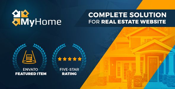 MyHome v3.1.11 – Real Estate WordPress Theme