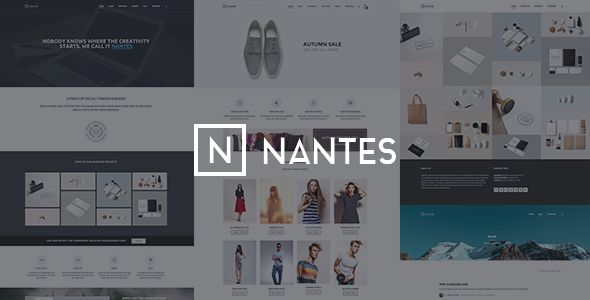 Nantes v1.5.4 – Creative Ecommerce & Corporate Theme