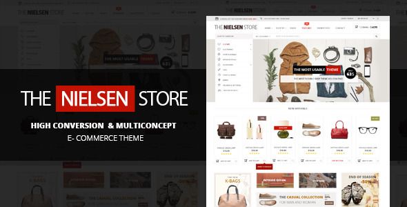 Nielsen v1.4.5 – The ultimate e-commerce theme
