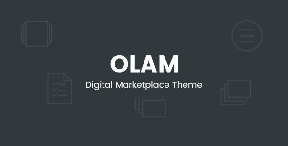 Olam v4.6.1 – WordPress Easy Digital Downloads Theme