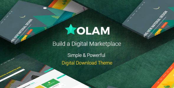 Olam v4.4.0 – WordPress Easy Digital Downloads Theme