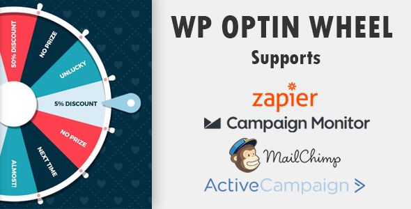 Optin Wheel v3.2.1 – Gamified Optin Tool For WooCommerce