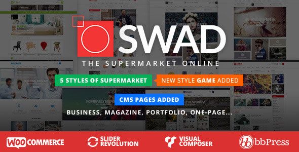 Oswad v2.0.3 – Responsive Supermarket Online Theme