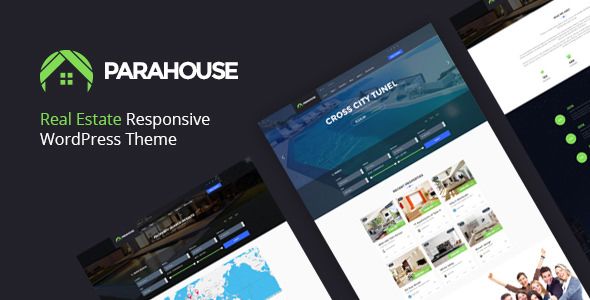 Parahouse v1.3.1 – Modern Real Estate WordPress Theme