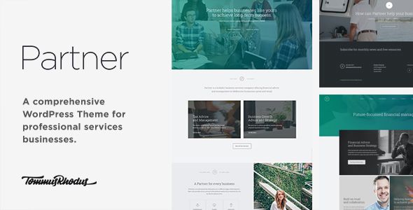 Partner v1.0.5 – Accounting And Law Responsive WordPress Theme