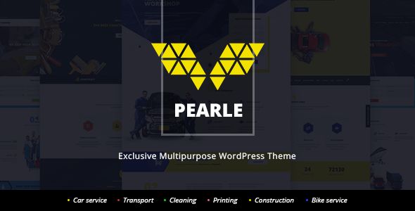 Pearle v1.4.2 – Multipurpose Service & Shop WP Theme